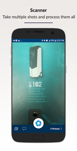 Android application Max Document scanner - Text Re screenshort