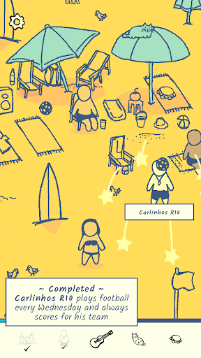 CADÊ? Screen 3