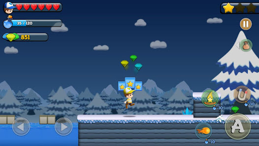 Super Mac - Jungle Adventure  screenshots 5