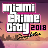 Miami Crime Games - Gangster City Simulator icon