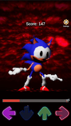 FNF mod Sonik.exe Rewrite Test - Screenshot 4
