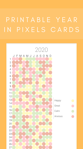 Color My Day - Year In Pixels Screen 3