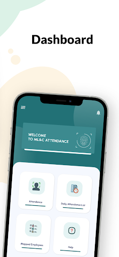 ML&C Attendance App Screen 3