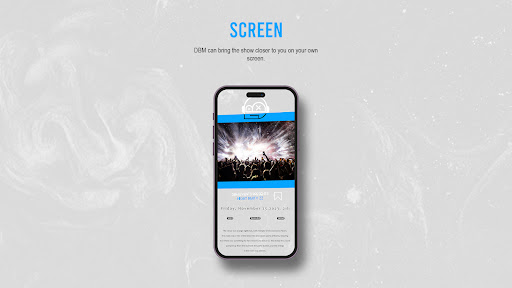 Android application DBM Lights screenshort