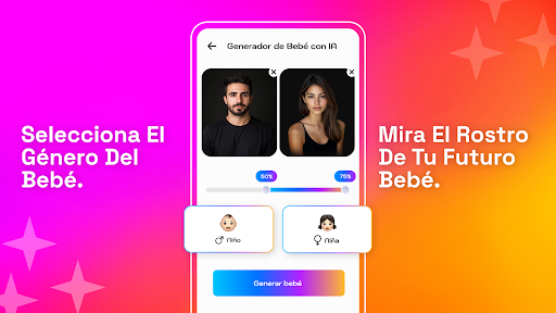 Vista previa de la aplicación