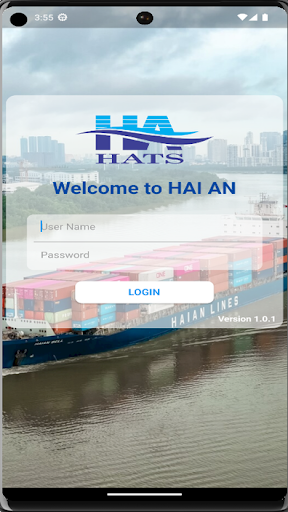 Android application HAIAN Container screenshort