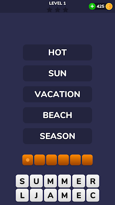 Word and Clues - Screenshot 1