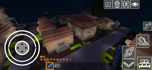 Android application Master Craft Story Mode screenshort