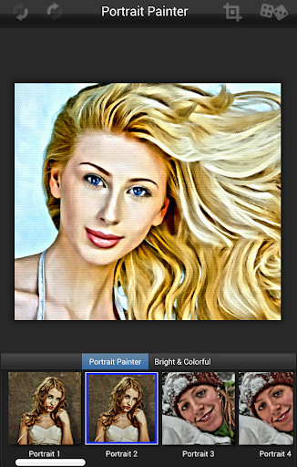 Screenshot of Portrait Painter