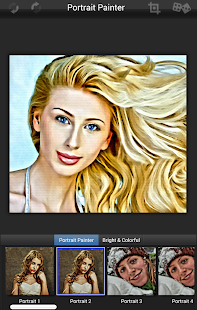 Portrait Painter Captura de pantalla