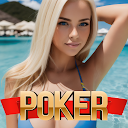Adult Sexy Bikini Girls Poker 