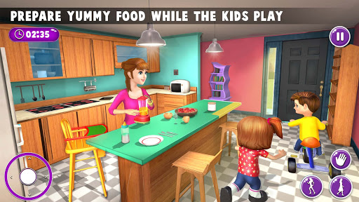 Virtual Mother New Baby Twins Family Simulator 2.2.2 screenshots 2