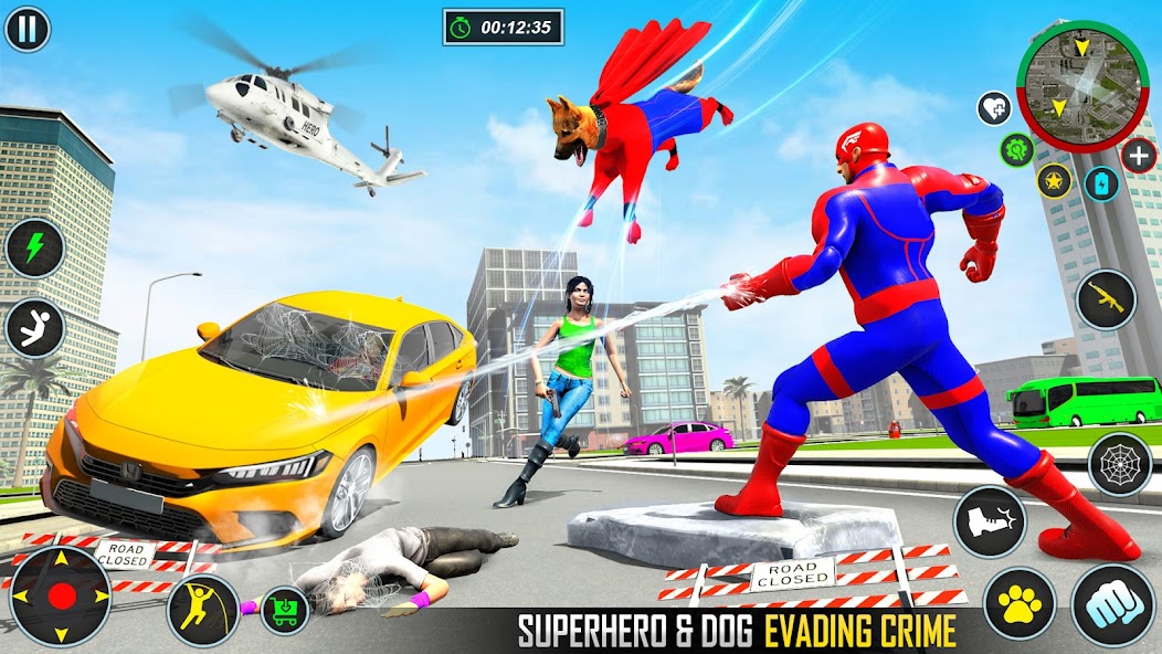 US Police Dog Snow Rescue Game 1.16 APK + Mod (Unlimited money) untuk android