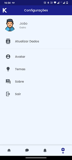Minha KONNET Screen 3