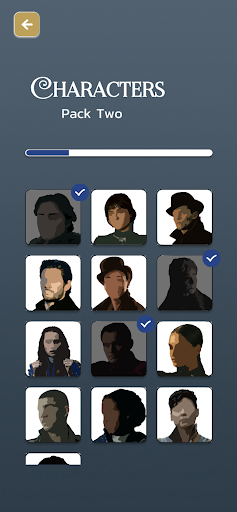Android application The Grishaverse Trivia Game screenshort