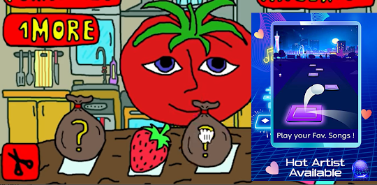 Mr hungry tomato Piano