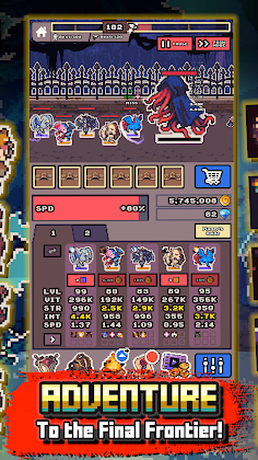 Idle Monster Frontier - team r - Screenshot 2