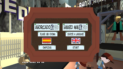Ahorcado 3D 2023 -Demo v.0.1.6 Screen 2