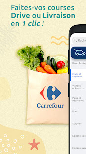 Carrefour : drive, livraison & carte de fidélité for pc screenshots 1