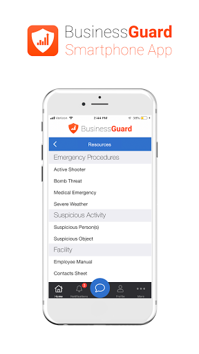 BusinessGuard Screen 3