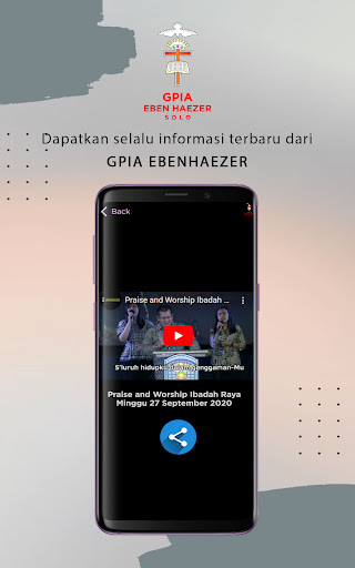 GPIA Ebenhaezer Solo