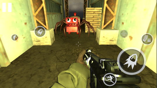 Choo Choo Train Horror