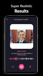 برنامج AI Voice Generator مهكر APK للاندرويد 2025 3