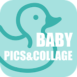 Baby Pics & Collage icon