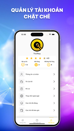 Qmaster - Thương mại kiến thức Screen 2