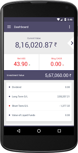 Shreeji Wealthmart Screen 2