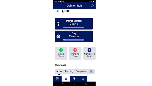 Opinion Hub Screen 3