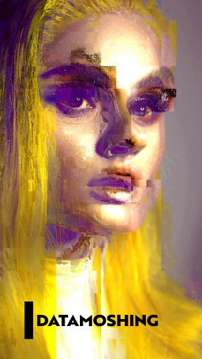 Screenshot of Datamosh: Datamoshing & Glitch