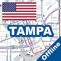 Icon image Tampa Bus Streetcar Map