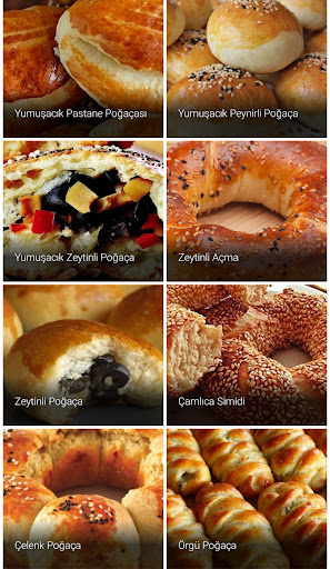 Poğaça Tarifleri