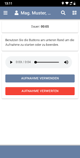 mobi.MED Doku Screen 3