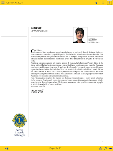La Rivista LION Italiani Screen 3