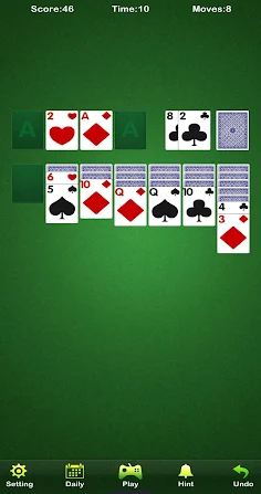 Solitaire~mobility2 - Screenshot 3