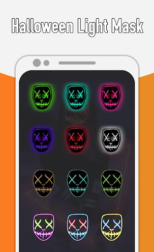 Halloween Light Mask - Purge Mask Photo Editor
