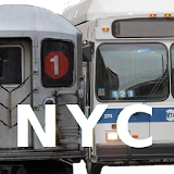 NYC Bus & Subway Live icon