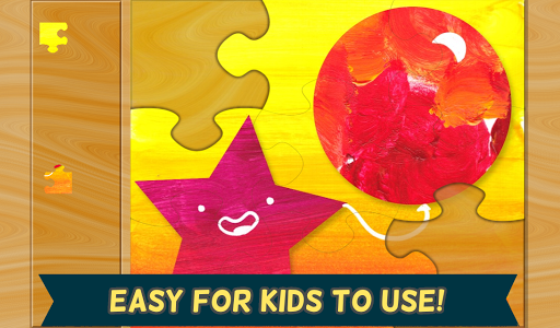 Screenshot of Shape Games for Kids: Puzzles