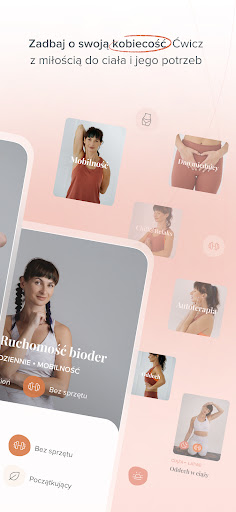 WomanUp: Trening i Zdrowie Screen 3