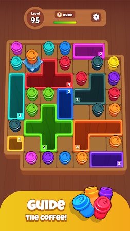 Game screenshot Coffee Drop Wooden Hole mod apk