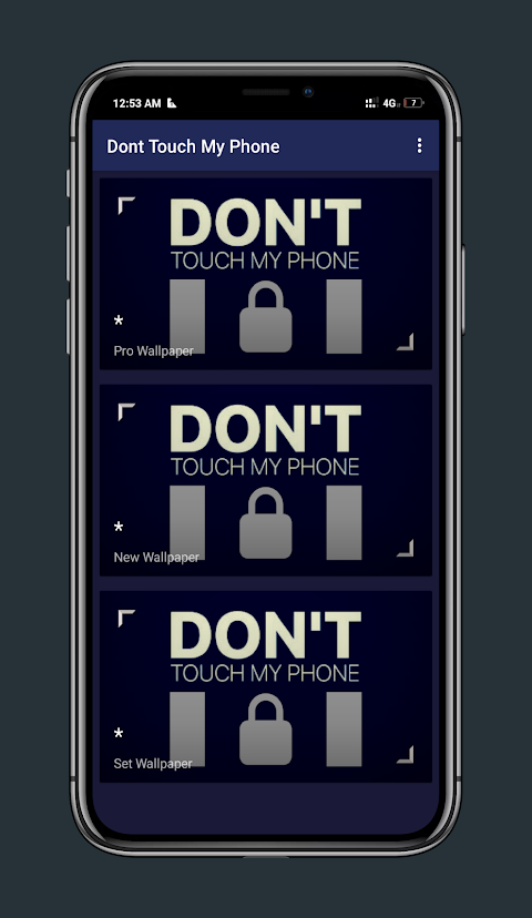 Dont Touch My Phone (Prank)のおすすめ画像1