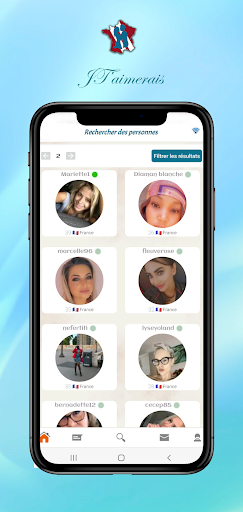 Jtaimerais - Social France Screen 3