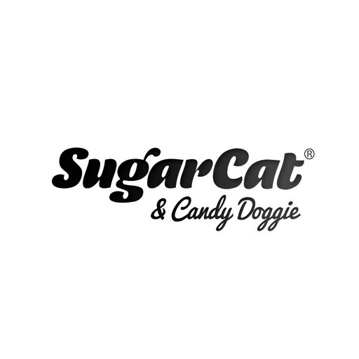 Sugar Cat & Candy Doggie logo