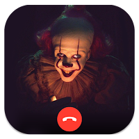 Scary Pennywise Video Call