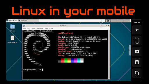 YourPC - Linux Desktop screenshot 1