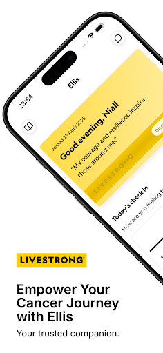 Livestrong Ellis Cancer Advice