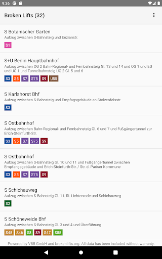 LiftButler Berlin Screen 3