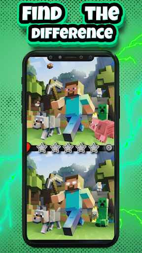 كرافت الحقيقيه بناء و الاختلاف